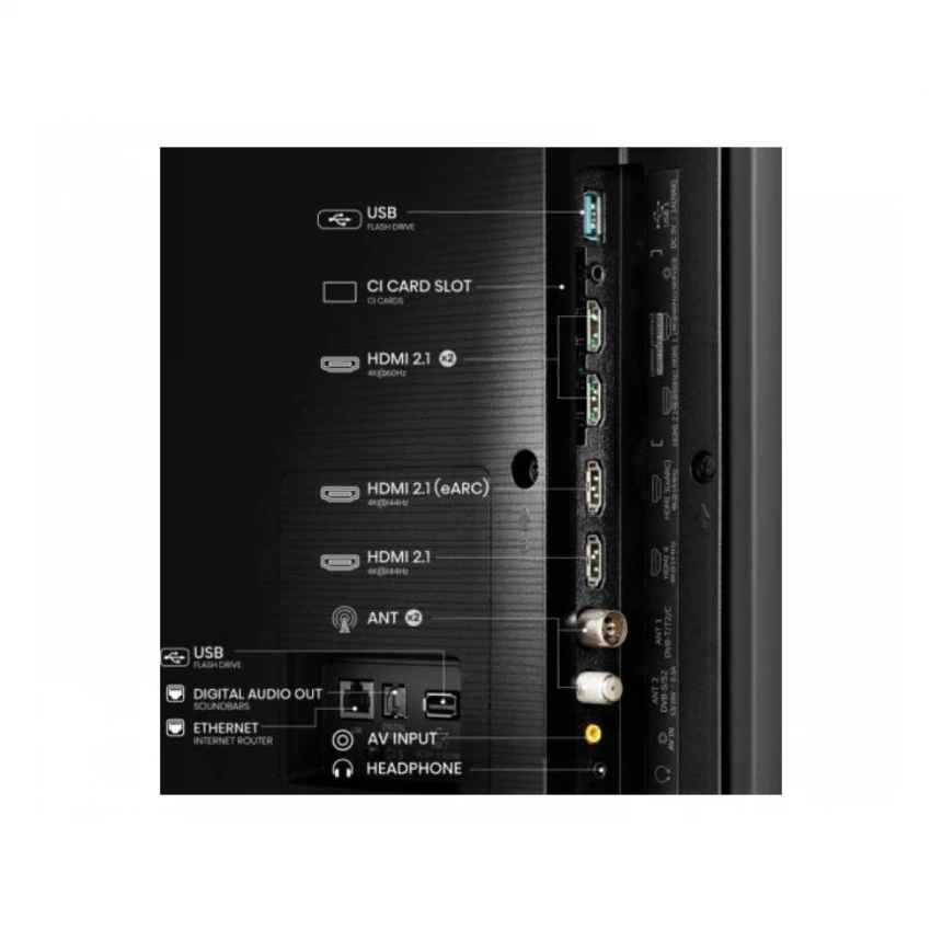 HISENSE 100 inča 100E7NQ QLED 4K UHD Smart TV 