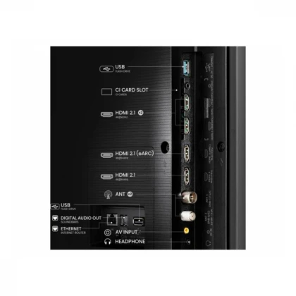 HISENSE 100 inča 100E7NQ QLED 4K UHD Smart TV 