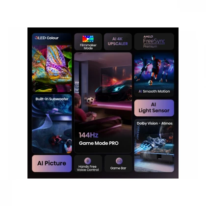 HISENSE 100 inča 100E7Q PRO QLED 4K UHD Smart TV 