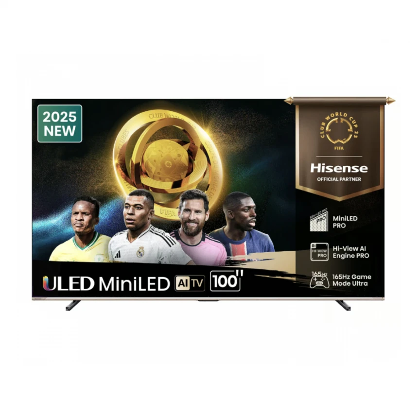 HISENSE 100 inča 100U7Q Mini-LED 4K UHD Smart TV 
