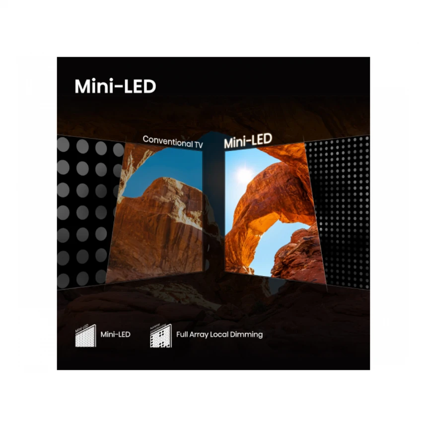 HISENSE 100 inča 100U7Q Mini-LED 4K UHD Smart TV 