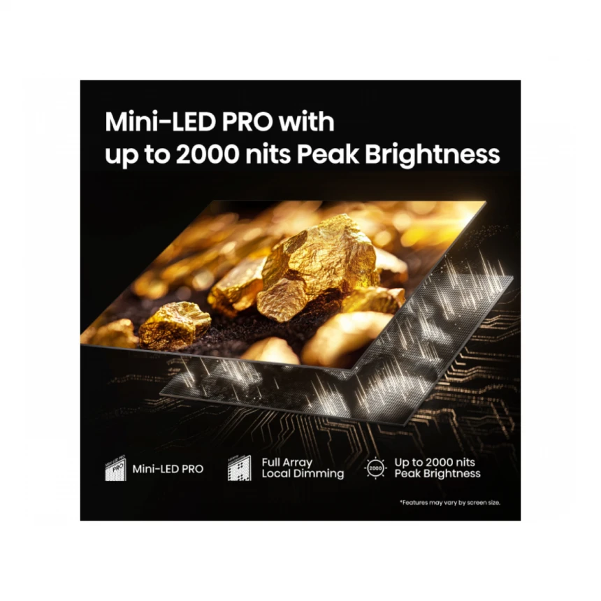 HISENSE 100 inča 100U7Q PRO Mini-LED 4K UHD Smart TV 