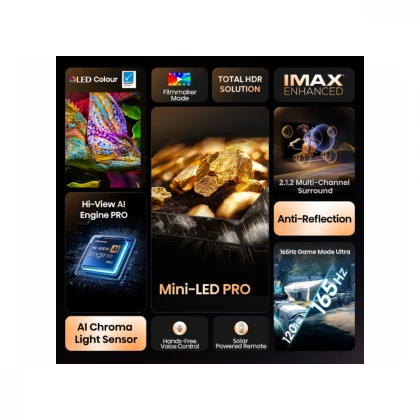 HISENSE 100 inča 100U7Q PRO Mini-LED 4K UHD Smart TV 