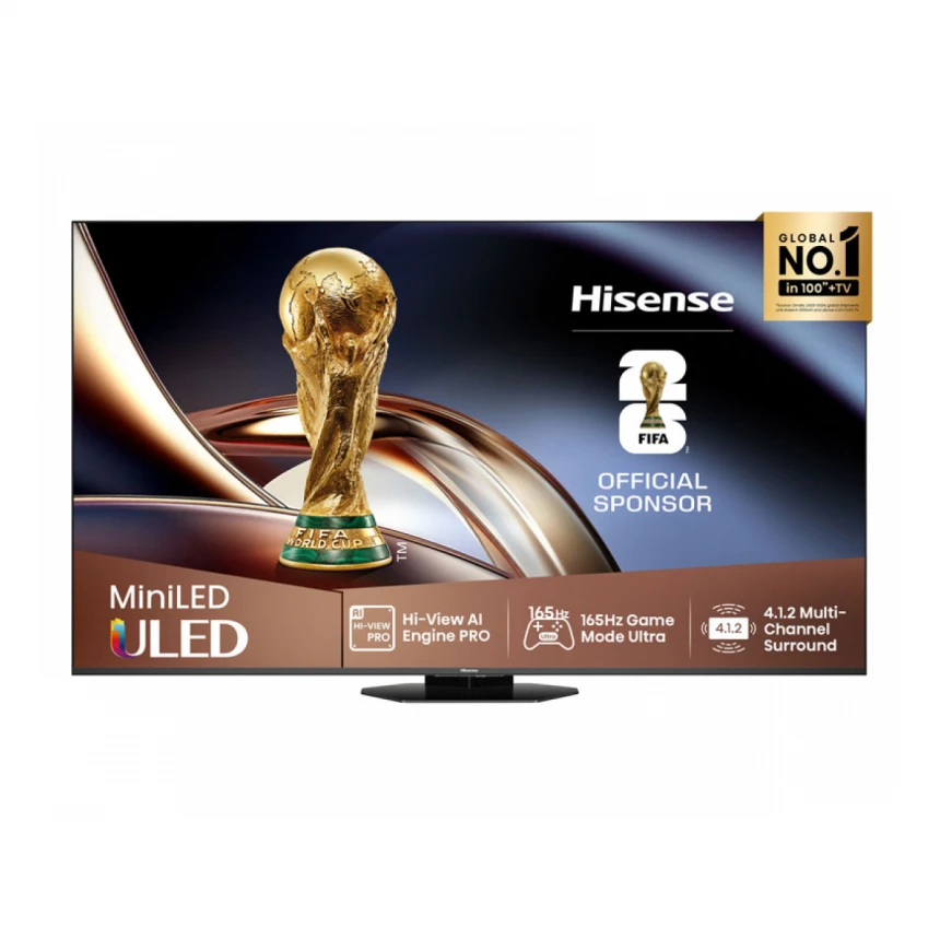HISENSE 100 inča 100U8Q ULED Mini-LED 4K UHD Smart TV 