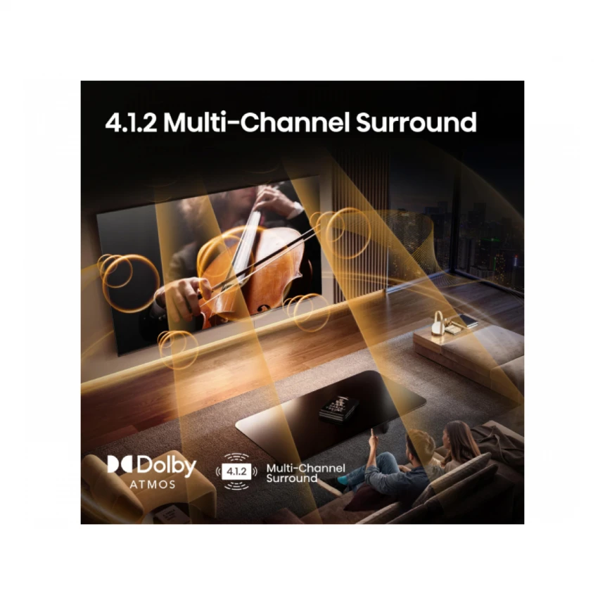 HISENSE 100 inča 100U8Q ULED Mini-LED 4K UHD Smart TV 