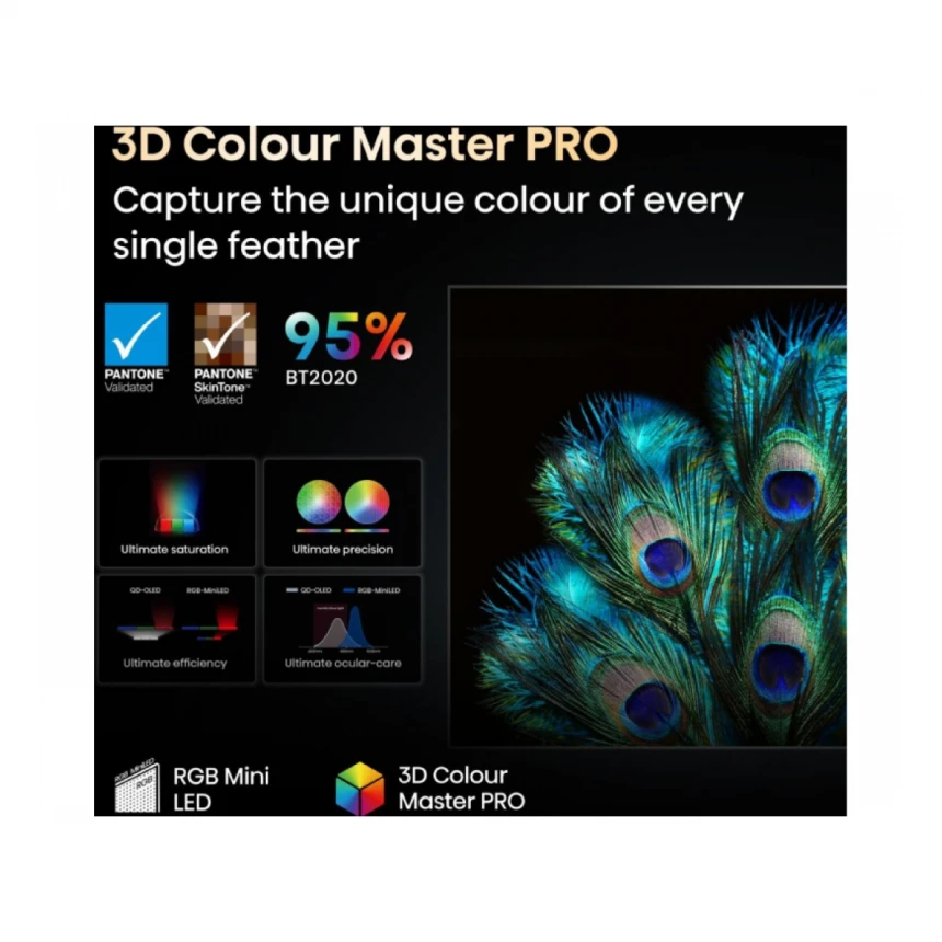 HISENSE 116 inča 116UXQ Mini-LED 4K UHD Smart TV 