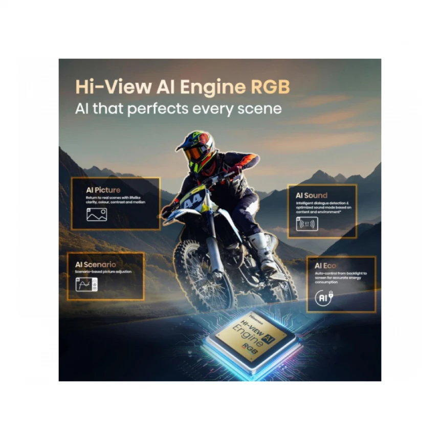 HISENSE 116 inča 116UXQ Mini-LED 4K UHD Smart TV 