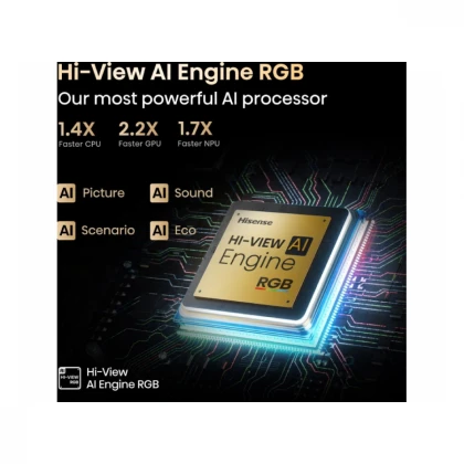 HISENSE 116 inča 116UXQ Mini-LED 4K UHD Smart TV 