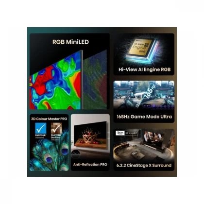 HISENSE 116 inča 116UXQ Mini-LED 4K UHD Smart TV 