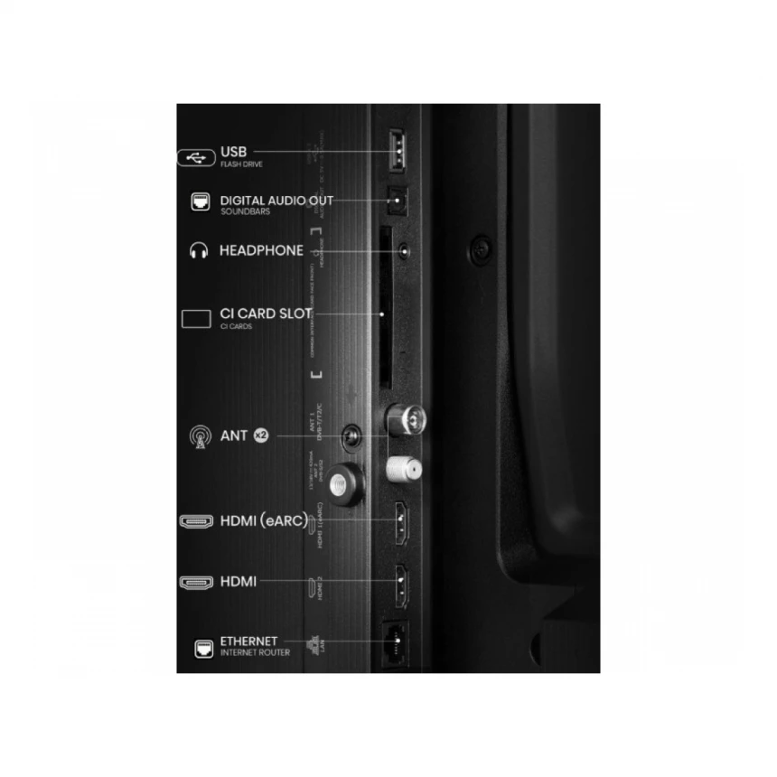 HISENSE 40 inča 40A4Q FHD Smart TV 
