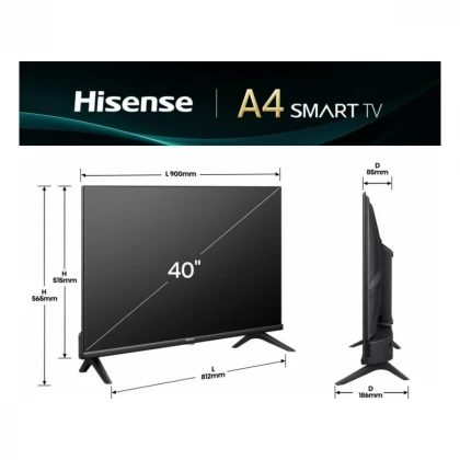 HISENSE 40 inča 40A4Q FHD Smart TV 