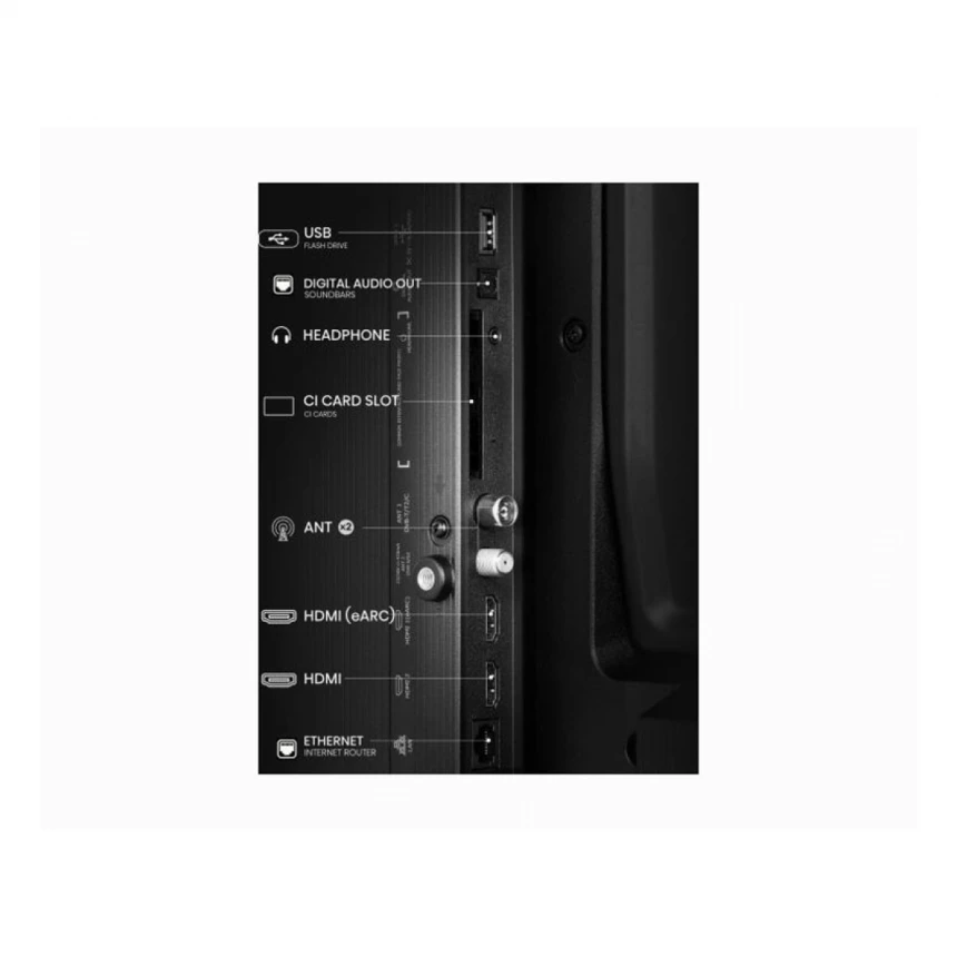 HISENSE 40 inča 40A5Q QLED FHD Smart TV 