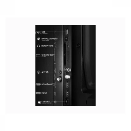 HISENSE 40 inča 40A5Q QLED FHD Smart TV 