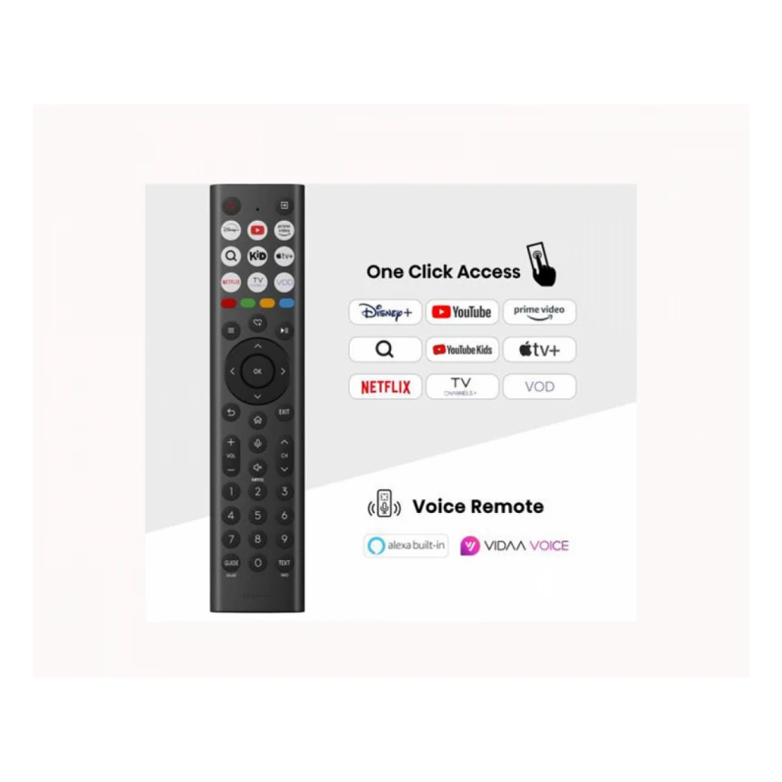 HISENSE 43 inča 43A6Q 4K UHD Smart TV 
