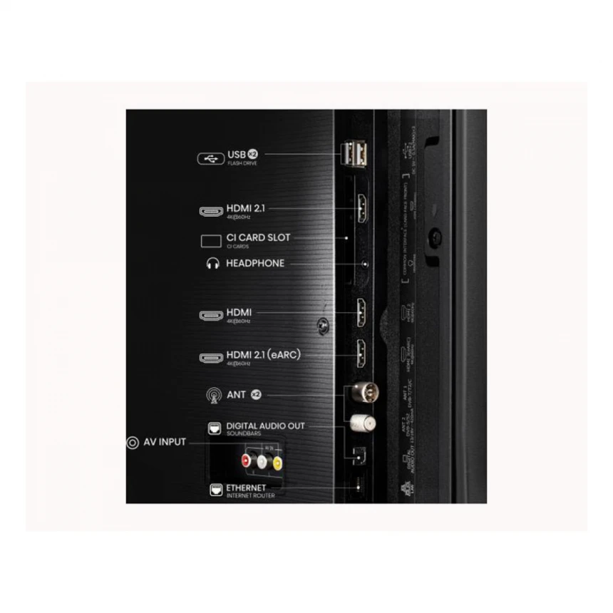 HISENSE 43 inča 43A6Q 4K UHD Smart TV 
