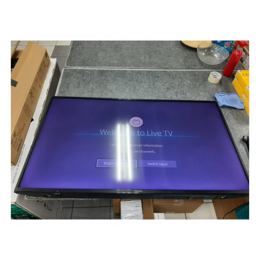HISENSE 50" H50A6100 Smart LED 4K UHD digital LCD TV outlet 
