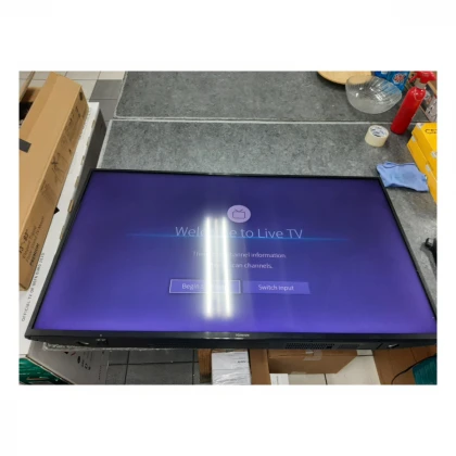 HISENSE 50" H50A6100 Smart LED 4K UHD digital LCD TV outlet 