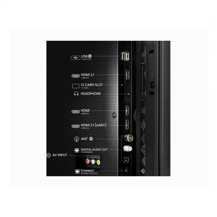 HISENSE 50 inča 50A6Q 4K UHD Smart TV 