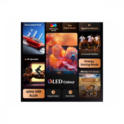 HISENSE 50 inča 50E7Q QLED 4K UHD Smart TV 