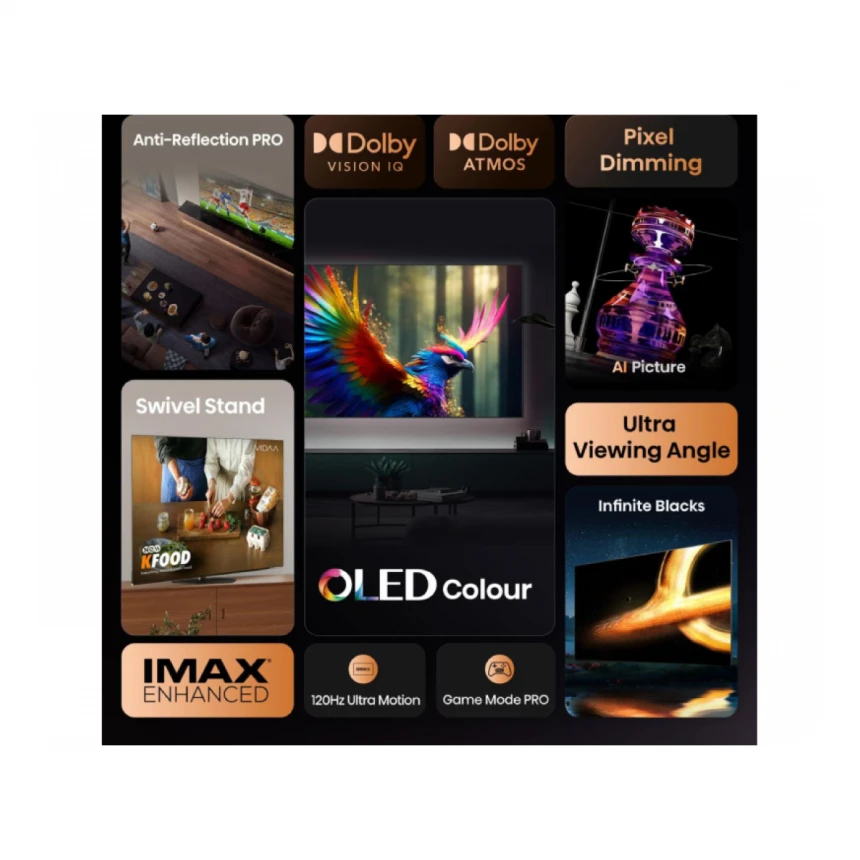 HISENSE 55 inča 55A85Q OLED 4K UHD Smart TV 