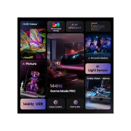 HISENSE 55 inča 55E7Q PRO QLED 4K UHD Smart TV 