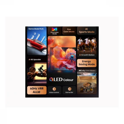 HISENSE 55 inča 55E7Q QLED 4K UHD Smart TV 