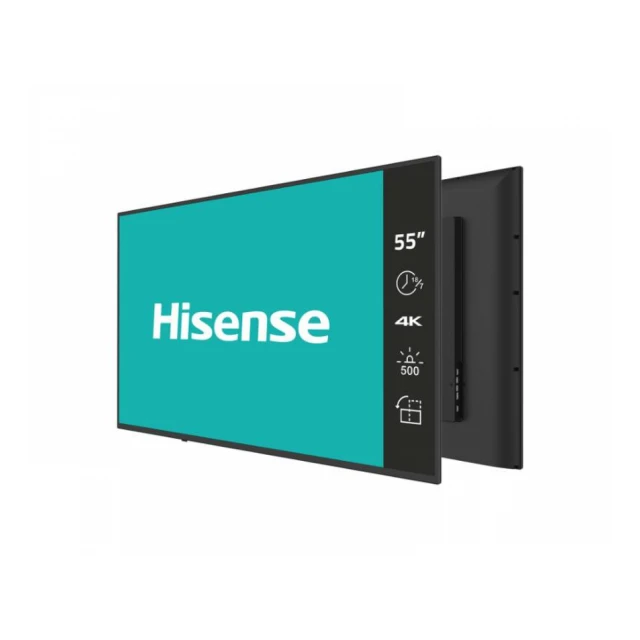 HISENSE 55 inča 55GM60AE 4K UHD 500 nita Digital Signage Display - 18/7 Operation 