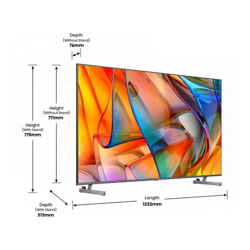 HISENSE 55 inča 55U6KQ Mini-LED 4K UHD Smart TV