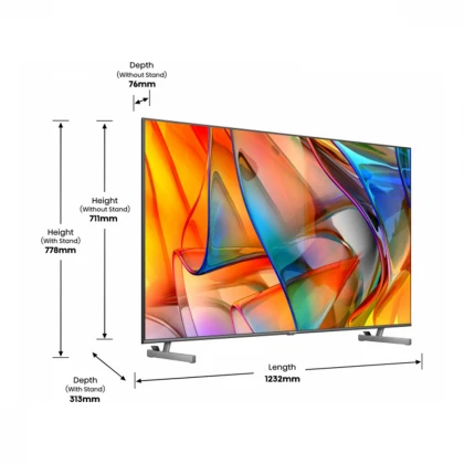 HISENSE 55 inča 55U6KQ Mini-LED 4K UHD Smart TV 