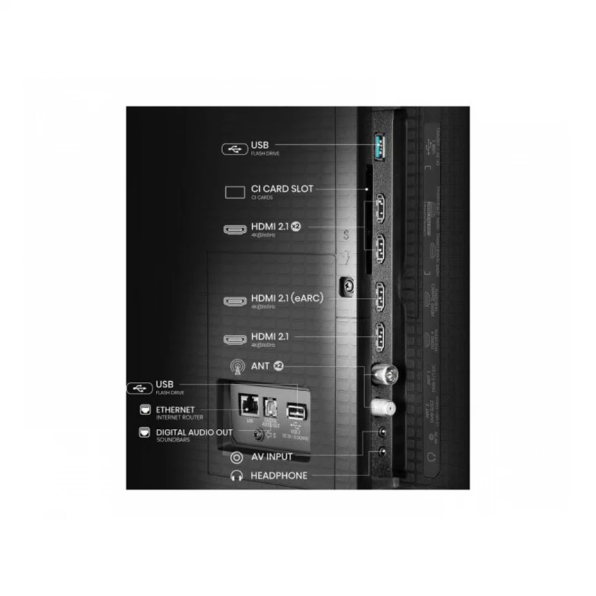 HISENSE 55 inča 55U7Q PRO ULED Mini-LED 4K UHD Smart TV