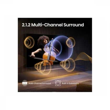 HISENSE 55 inča 55U7Q PRO ULED Mini-LED 4K UHD Smart TV 