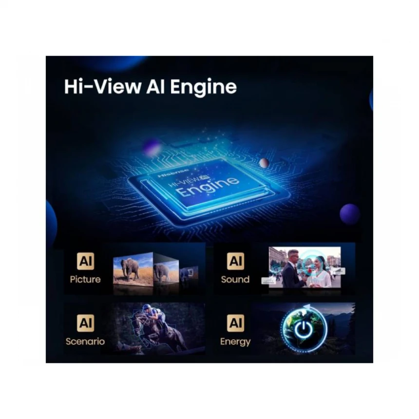 HISENSE 55 inča 55U7Q ULED Mini-LED 4K UHD Smart TV 