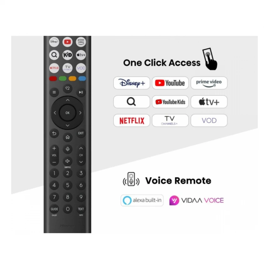 HISENSE 55 inča 55U7Q ULED Mini-LED 4K UHD Smart TV 