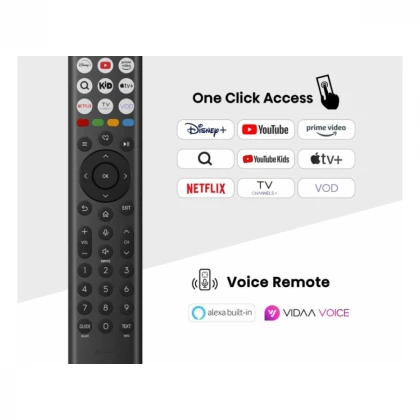 HISENSE 55 inča 55U7Q ULED Mini-LED 4K UHD Smart TV 