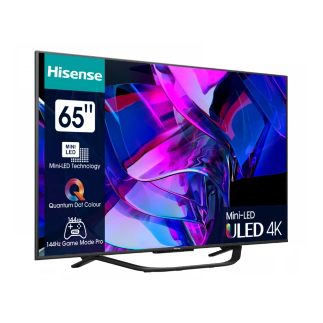 HISENSE 65" 65U7KQ Mini-LED Smart TV 