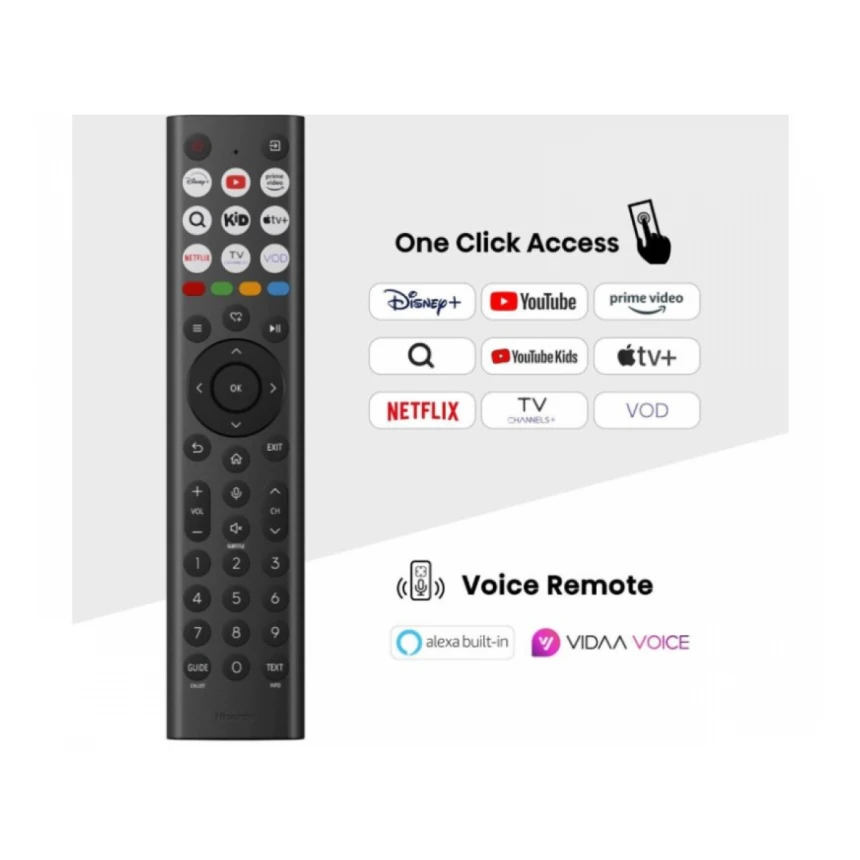 HISENSE 65 inča 65A6Q 4K UHD LED Smart TV 