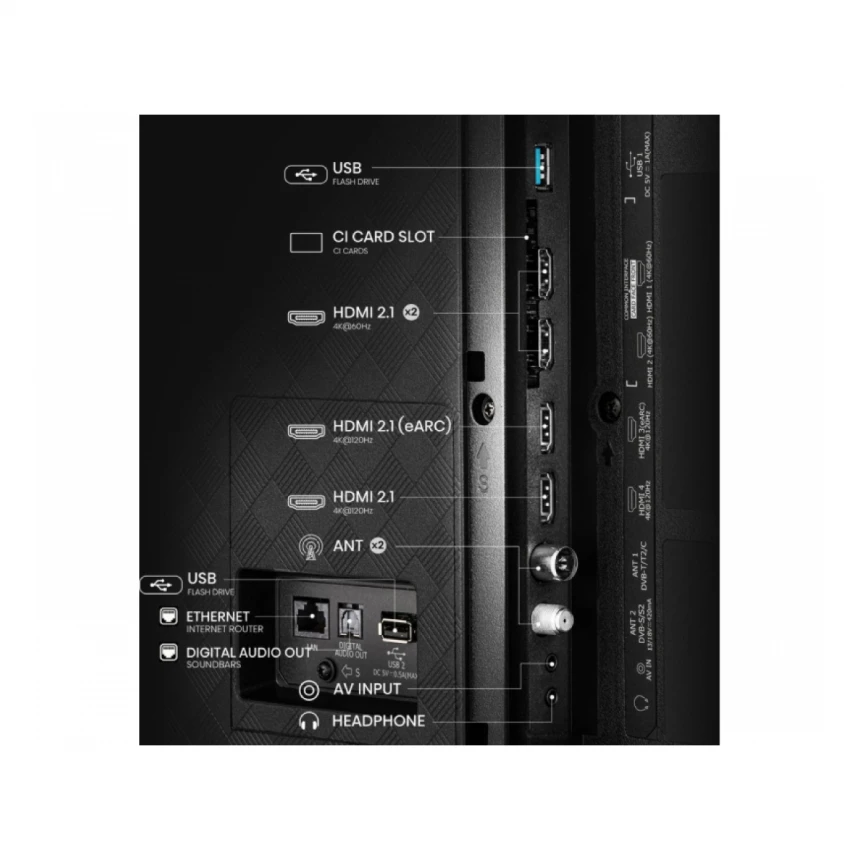 HISENSE 65 inča 65A85Q OLED 4K UHD Smart TV