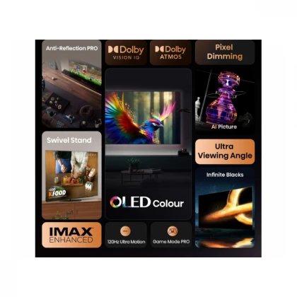 HISENSE 65 inča 65A85Q OLED 4K UHD Smart TV 