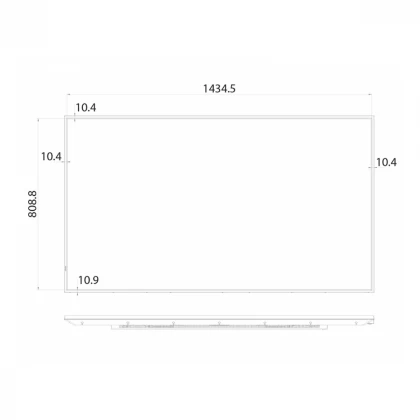 HISENSE 65 inča 65GM50D 4K UHD 500 nita Digital Signage Display - 18/7 Operation 