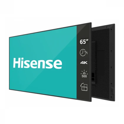 HISENSE 65 inča 65GM50D 4K UHD 500 nita Digital Signage Display - 18/7 Operation 