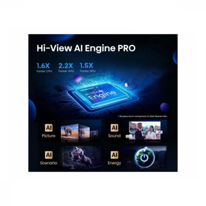 HISENSE 65 inča 65U7Q PRO ULED Mini-LED 4K UHD Smart TV 