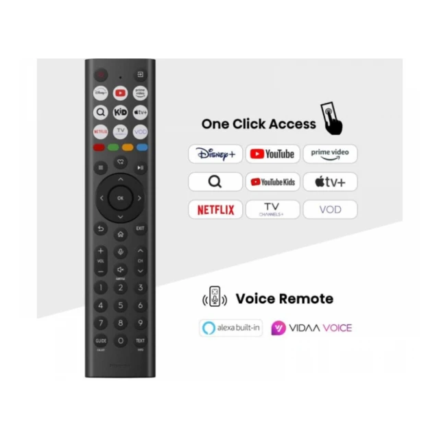 HISENSE 75 inča 75A6Q 4K UHD LED Smart TV 