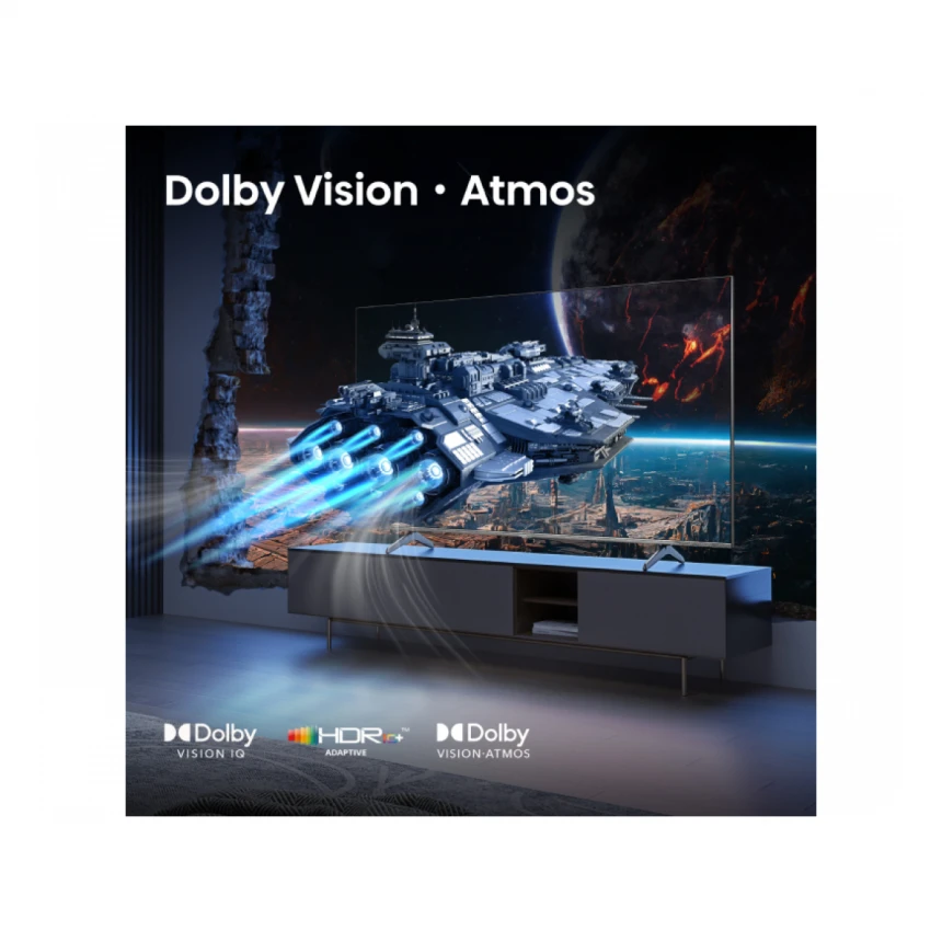 HISENSE 75 inča 75E7Q PRO QLED 4K UHD Smart TV 