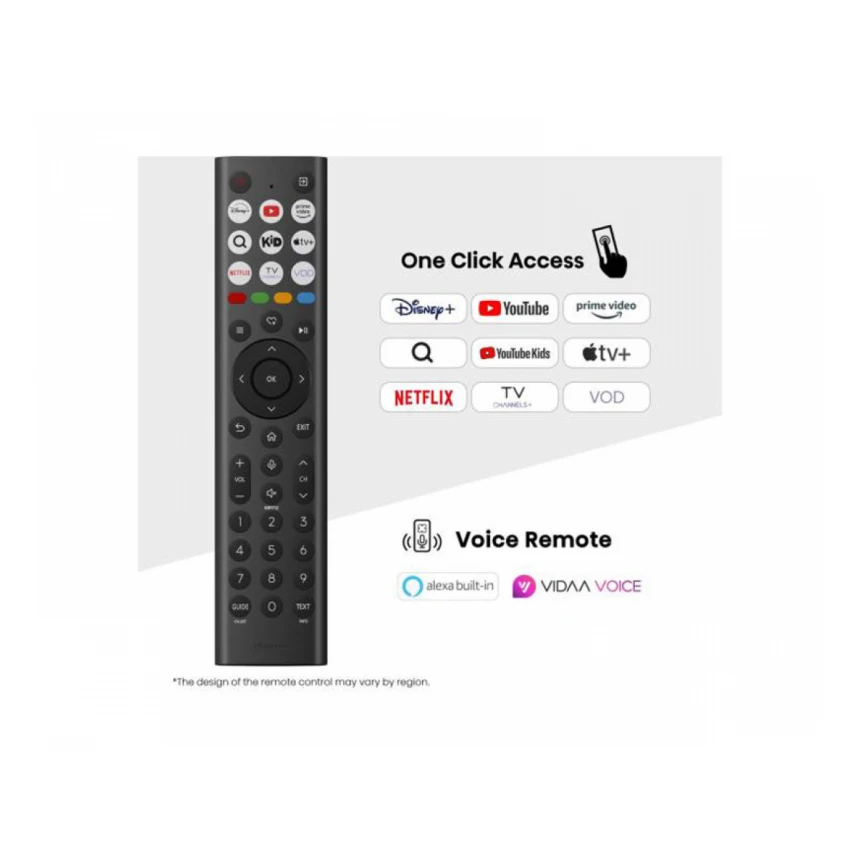 HISENSE 75 inča 75E7Q QLED 4K UHD Smart TV 