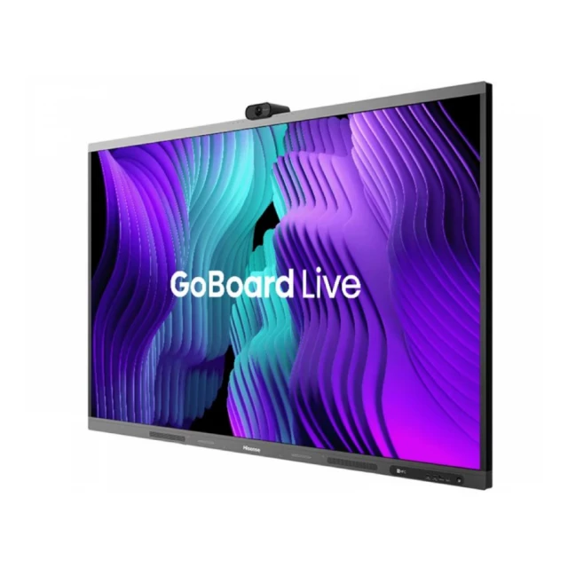 HISENSE 75 inča 75MR6DE 4K UHD LED 350 nita Interactive Display sa kamerom 