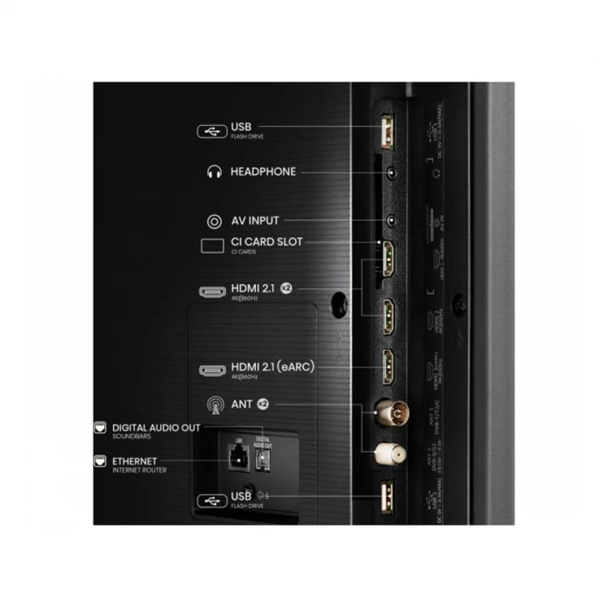 HISENSE 75 inča 75U6NQ ULED Mini-LED 4K UHD Smart TV 