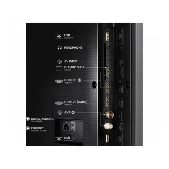 HISENSE 75 inča 75U6NQ ULED Mini-LED 4K UHD Smart TV 