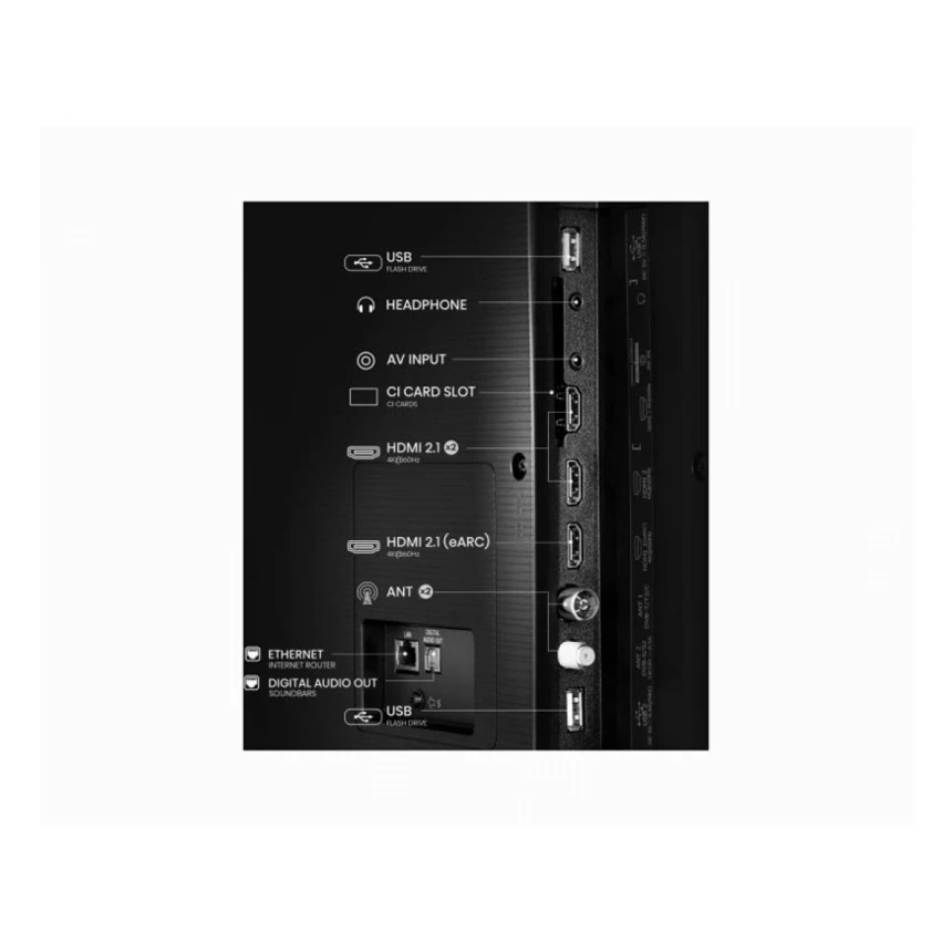 HISENSE 85 inča 85A6Q LED 4K UHD Smart TV 