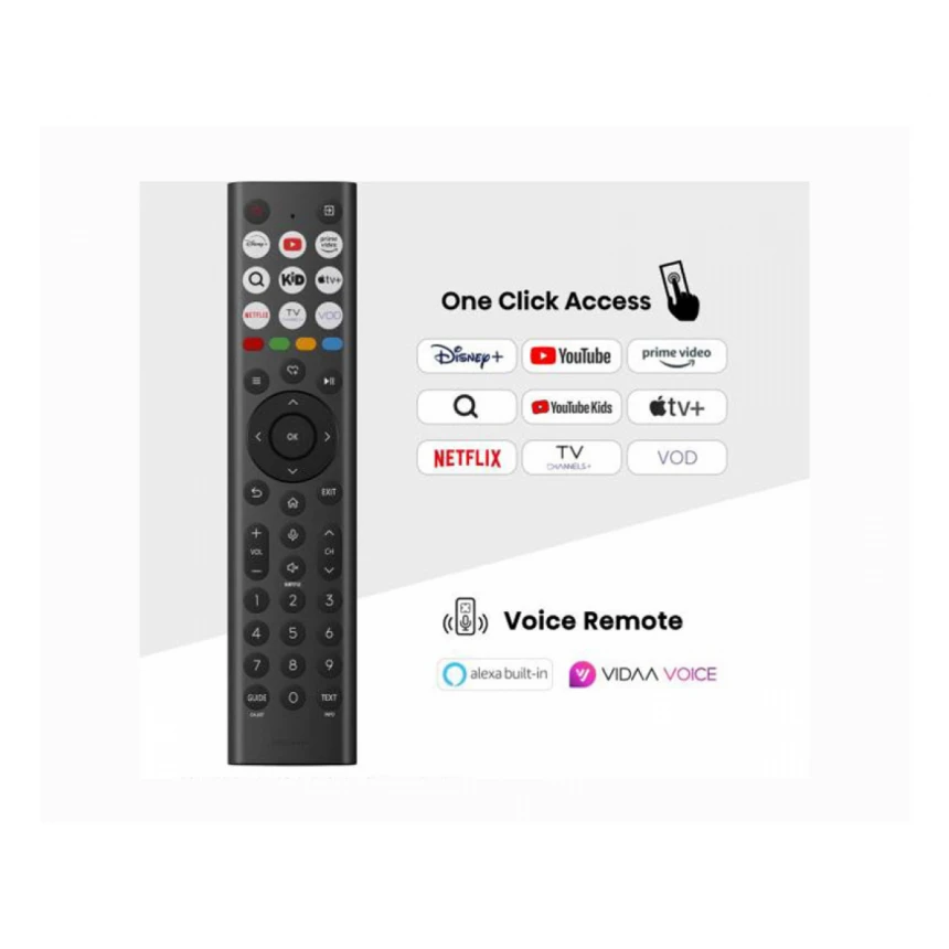 HISENSE 85 inča 85A6Q LED 4K UHD Smart TV 