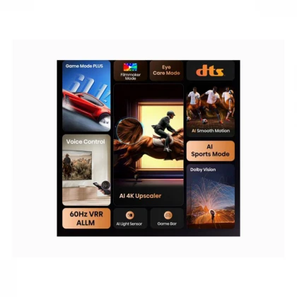 HISENSE 85 inča 85A6Q LED 4K UHD Smart TV 